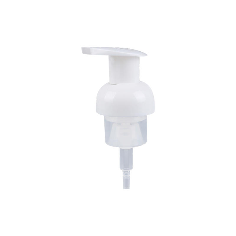 Bomba de espuma de plástico con cuello de 40 mm y tubo personalizado para botella